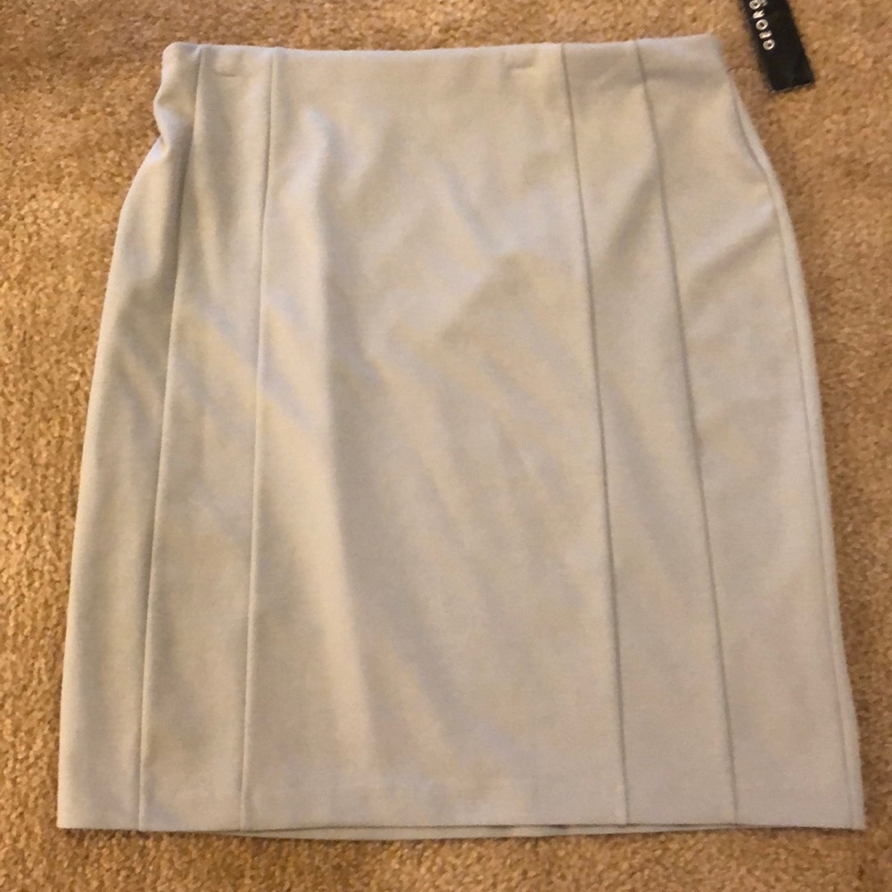Stretch Ponte Skirt